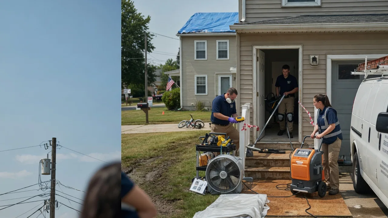 Water Damage Repair in Ann Arbor, MI near me